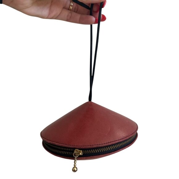 NEGASH Vintage Top Zip Around Cocktail Clutch Bag - Picture 4 of 13